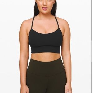 Lululemon athletica Lily lemon Flow Y Bra
